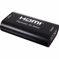 Techly Ripetitore di Segnale HDMI 2.0 4K UHD 3D fino a 40m