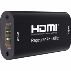 Techly Ripetitore di Segnale HDMI 2.0 4K UHD 3D fino a 40m - Vista aggiuntiva 4