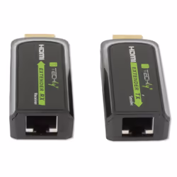 Techly IDATA EXT-E70S moltiplicatore AV Trasmettitore e ricevitore AV Nero - Vista aggiuntiva 6