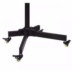 Techly Supporto a Pavimento con Mensola Trolley TV LCD/LED/Plasma 23"-55" - Vista aggiuntiva 8