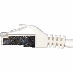 Techly Cavo di rete Patch in rame Cat.6 Bianco SFTP LSZH 3m