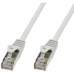 Techly Cavo di rete Patch in rame Cat.6 Grigio SFTP LSZH 5m, 5 m, Cat6, S/FTP (S-STP), RJ-45, RJ-45, Grigio