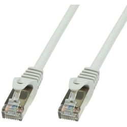 Techly Cavo di rete Patch in rame Cat.6 Grigio SFTP LSZH 5m