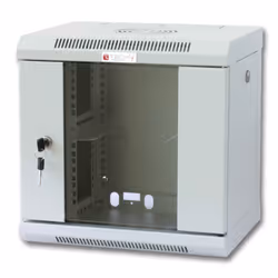 Techly I-CASE EM-1006GPTY, Da parete, 6U, 30 kg, 11,6 kg, Grigio