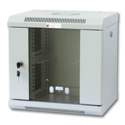Techly I-CASE EM-1006GPTY rack 6U Da parete Grigio