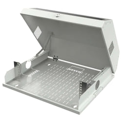 Techly Armadio a muro 19" 9 Unità Grigio I-CASE FL-09-BGT