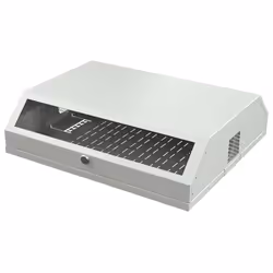 Techly Armadio a muro 19" 9 Unità Grigio I-CASE FL-09-BGT