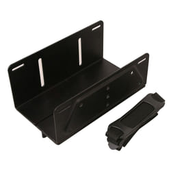 Techly ICA-CS 62 supporto per CPU Supporto per CPU da tavolo Nero