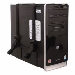 Techly ICA-CS 62 supporto per CPU Supporto per CPU da tavolo Nero - Vista aggiuntiva 6