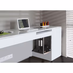 Techly ICA-CS 62 supporto per CPU Supporto per CPU da tavolo Nero - Vista aggiuntiva 7