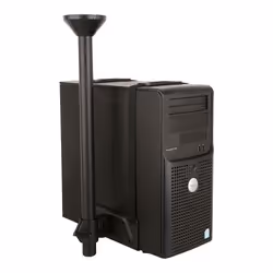 Techly ICA-CS 63 supporto per CPU Supporto per CPU da tavolo Nero - Vista aggiuntiva 8