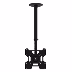 Techly ICACPLB906, 45 kg, 58,4 cm (23"), 94 cm (37"), 75 x 75 mm, 200 x 200 mm, -15 - 15°