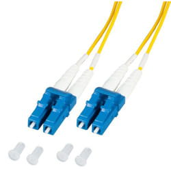 Techly ILWL OS212-LCLC-100T cavo InfiniBand e in fibra ottica 10 m LC Giallo