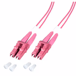 Techly ILWL OM412-LCLC-020T, 2 m, OM4, LC, LC