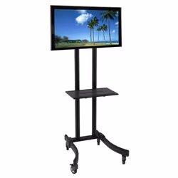 Techly ICA-TR23 supporto TV e sistema audio 1 ripiani - Vista aggiuntiva 4