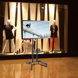 Techly ICA-TR23 supporto TV e sistema audio 1 ripiani - Vista aggiuntiva 7