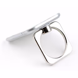 Techly I-SMART-RINGS supporto per personal communication Telefono cellulare/smartphone Argento