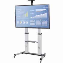 Techly ICA-TR24 supporto TV e sistema audio 1 ripiani - Vista aggiuntiva 4