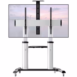 Techly ICA-TR24 supporto TV e sistema audio 1 ripiani - Vista aggiuntiva 5