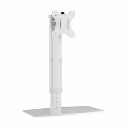 Techly ICA-LCD 260 Supporti a parete per TV 27" Scrivania Bianco - Vista aggiuntiva 8