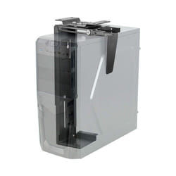 Techly ICA-CS 66 supporto per CPU Porta CPU sotto scrivania Nero