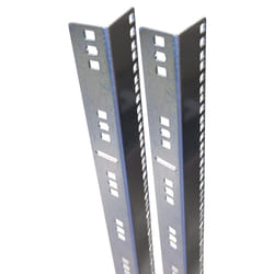 Techly I-CASE RAIL-24ETG porta accessori Guida per scaffale