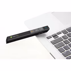 Techly ITC-LASER26 puntatore wireless RF Nero - Vista aggiuntiva 4