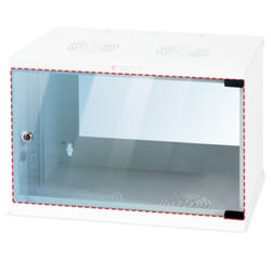 Techly I-CASE GLASS-09ER porta accessori Vetro della porta
