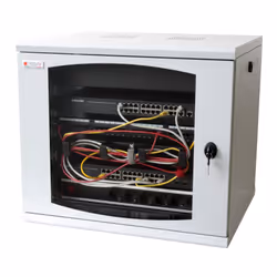 Techly I-CASE EW-2015G5, Da parete, 16U, 50 kg, 31,5 kg, Grigio