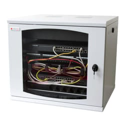 Techly I-CASE EW-2015G5 rack 16U Da parete Grigio