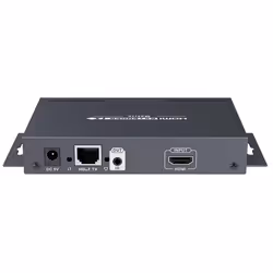Techly IDATA HDMI-MX383 moltiplicatore AV Trasmettitore di rete Nero