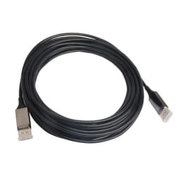 Techly Cavo ottico Displayport 10 mt