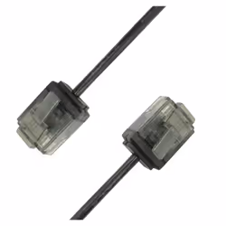 Techly Cavo patch UTP Cat6 SLIM 1.5mt nero