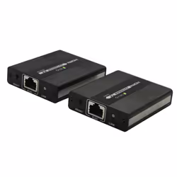 Techly Extender HDMI Cat.5E/6/6A/7 120m, 1920 x 1080 Pixel, Trasmettitore e ricevitore AV, 120 m, Cablato, Nero, HDCP