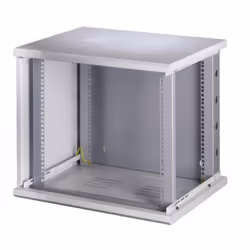 Techly Network rack 19"16U prof.500 nero - Vista aggiuntiva 6