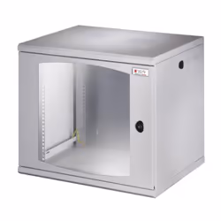 Techly Network rack 19"16U prof.500 nero - Vista aggiuntiva 8