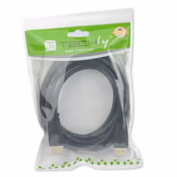Techly Cavo HDMI 2.1 M/M 2 mt nero