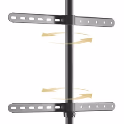Techly Stand fisso TV LED/LCD 45"-65" - Vista aggiuntiva 8