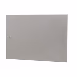 Techly I-CASE DOOR-EL6MET, Porta, Grigio, Metallo, 6U, 1,92 kg