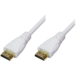 Techly Cavo HDMI A M/M High Speed 2 mt Bianco