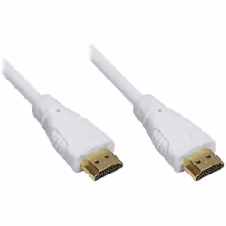 Techly Cavo HDMI A M/M High Speed 2 mt Bianco