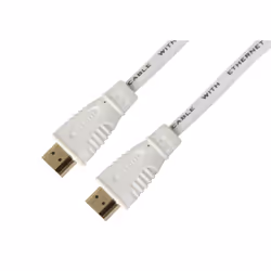 Techly Cavo HDMI A M/M High Speed 2 mt Bianco