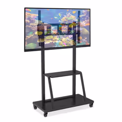Techly Supporto da pavimento TV 55-100" - Vista aggiuntiva 5