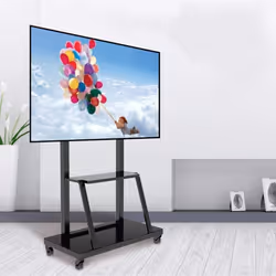 Techly Supporto da pavimento TV 55-100" - Vista aggiuntiva 6