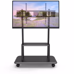 Techly Supporto da pavimento TV 55-110" - Vista aggiuntiva 4
