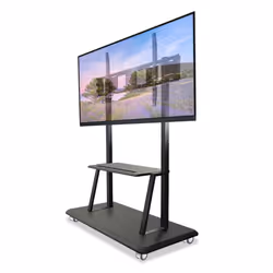 Techly Supporto da pavimento TV 55-110" - Vista aggiuntiva 6
