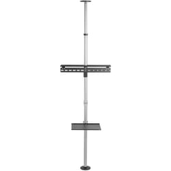 Techly Supporto da pavimento soffitto TV
