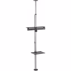 Techly Supporto da pavimento soffitto TV