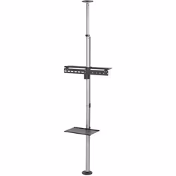 Techly Supporto da pavimento soffitto TV