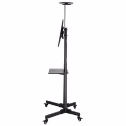 Techly Trolley da Pavimento con Mensola per TV LCD/LED/Plasma 37-70" - Vista aggiuntiva 8